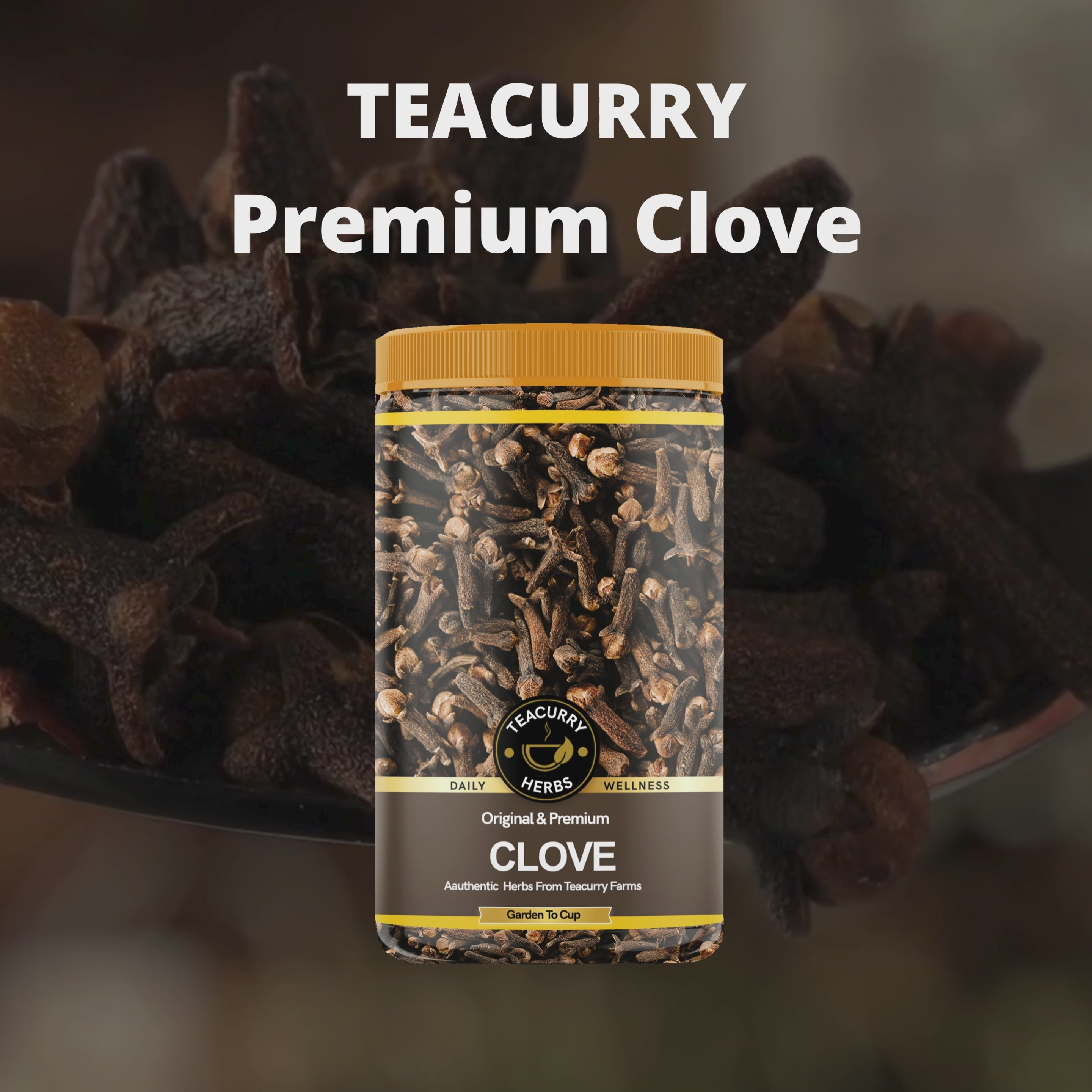 Teacurry Premium Clove Video