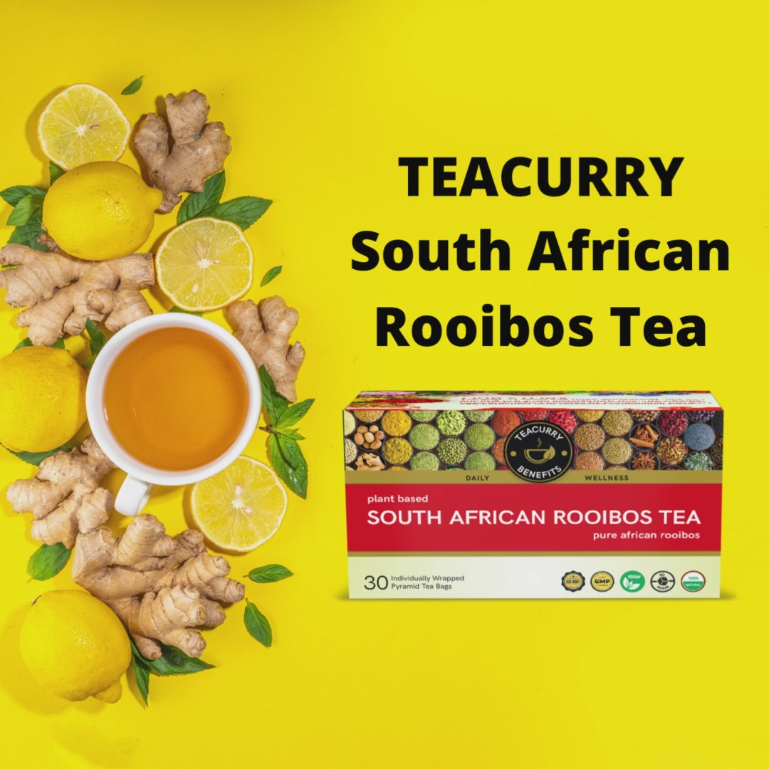 Teacurry South African Rooibos Tea Video