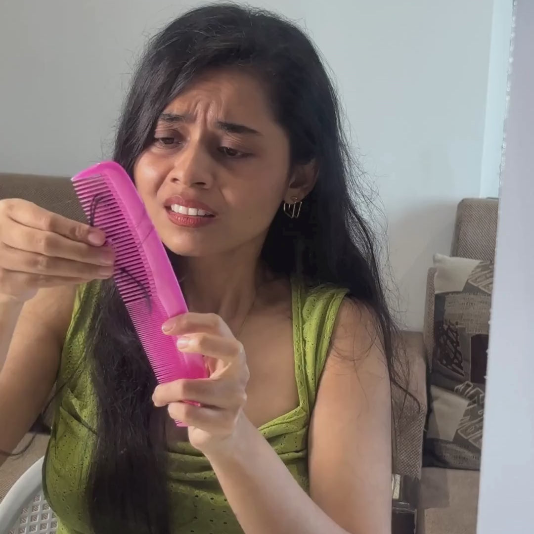 Teacurry Hair Fall Tea - Video 