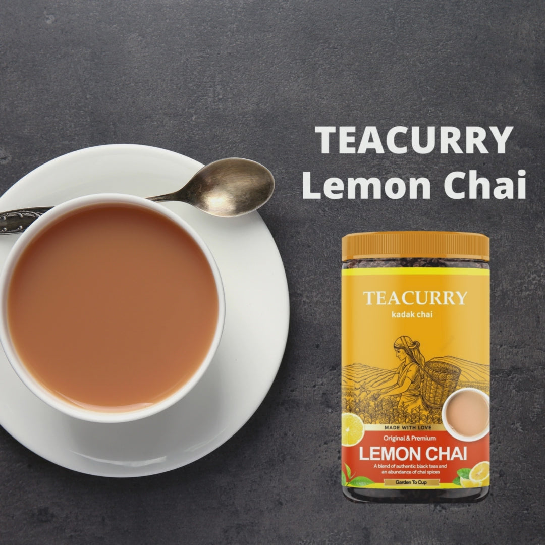 Teacurry Lemon Chai Video
