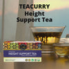 TEACURRY Height Support Tea Video