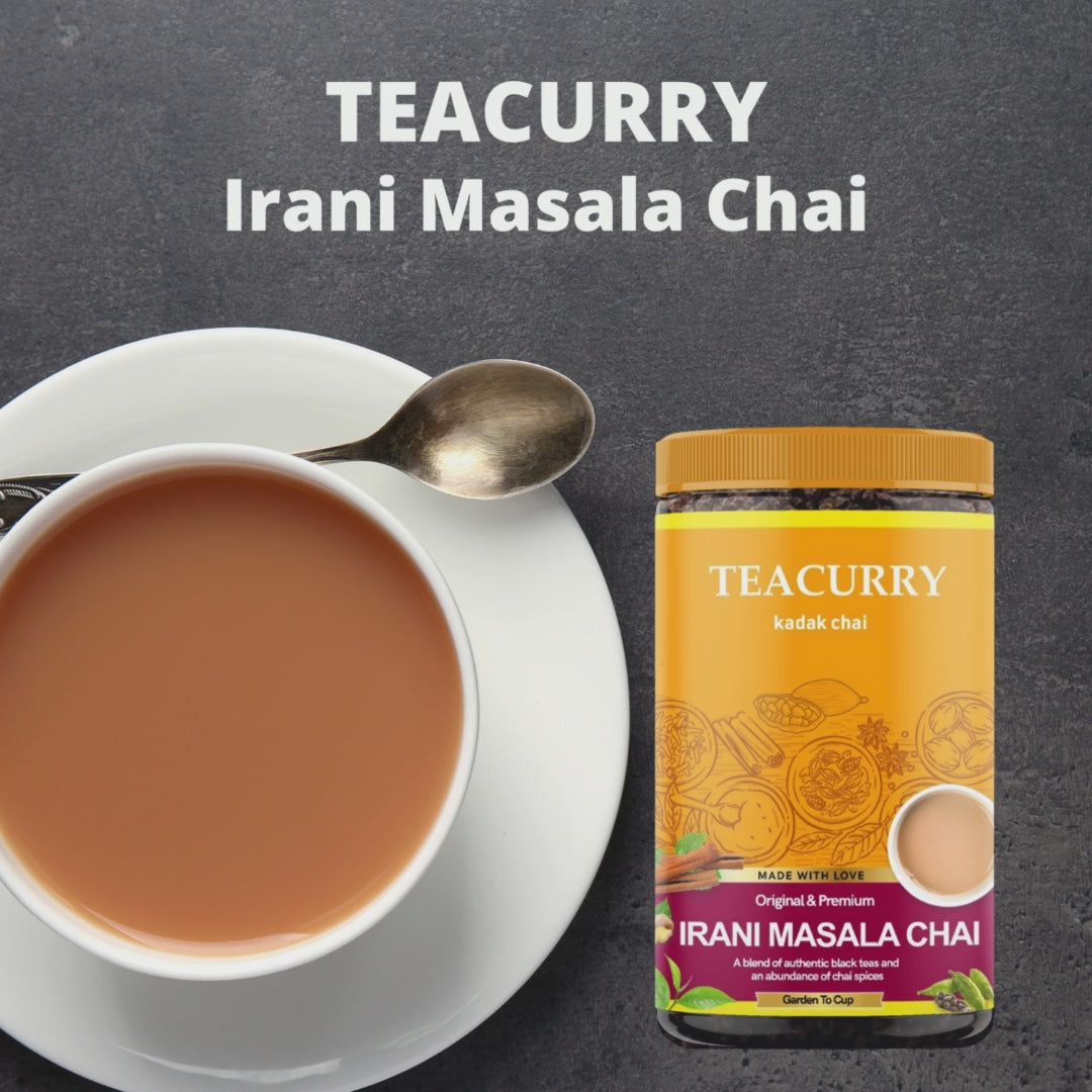 TEACURRY Irani Masala Chai Video