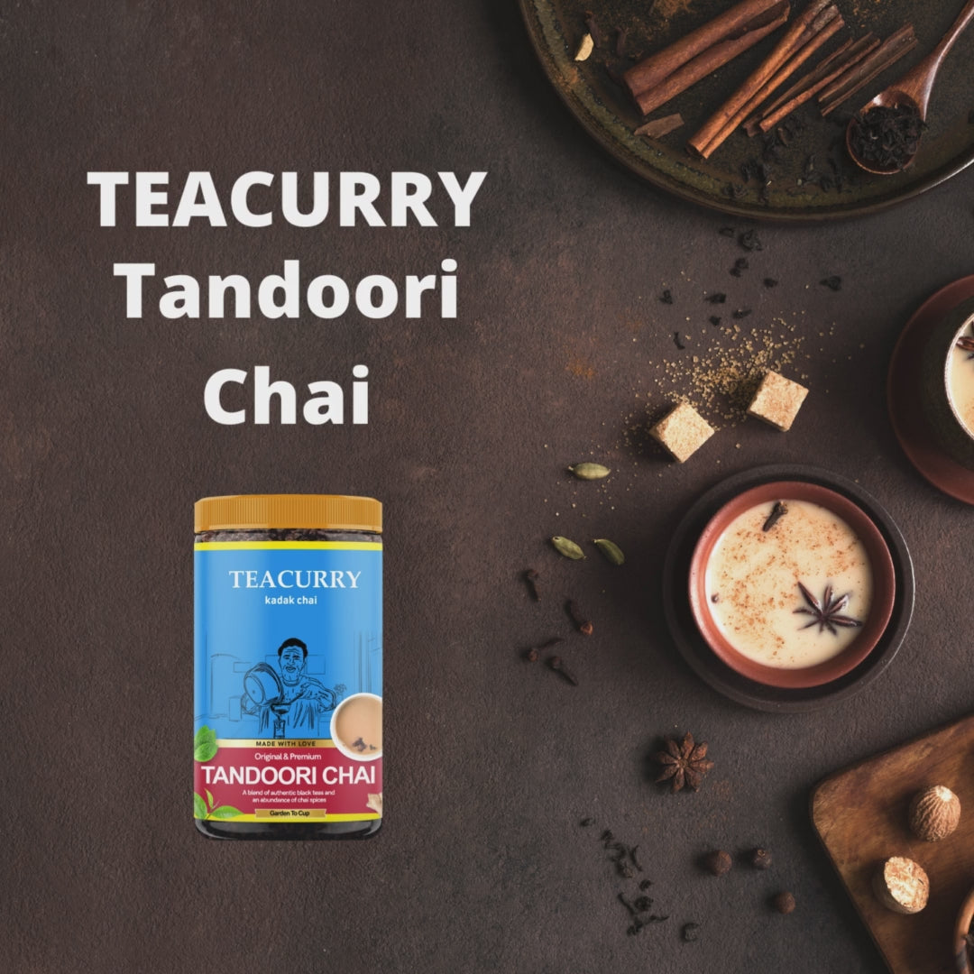 TEACURRY Tandoori Chai Video