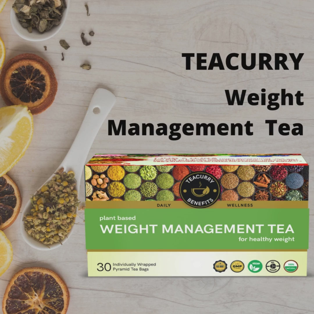 Teacurry Weight Management Tea Video