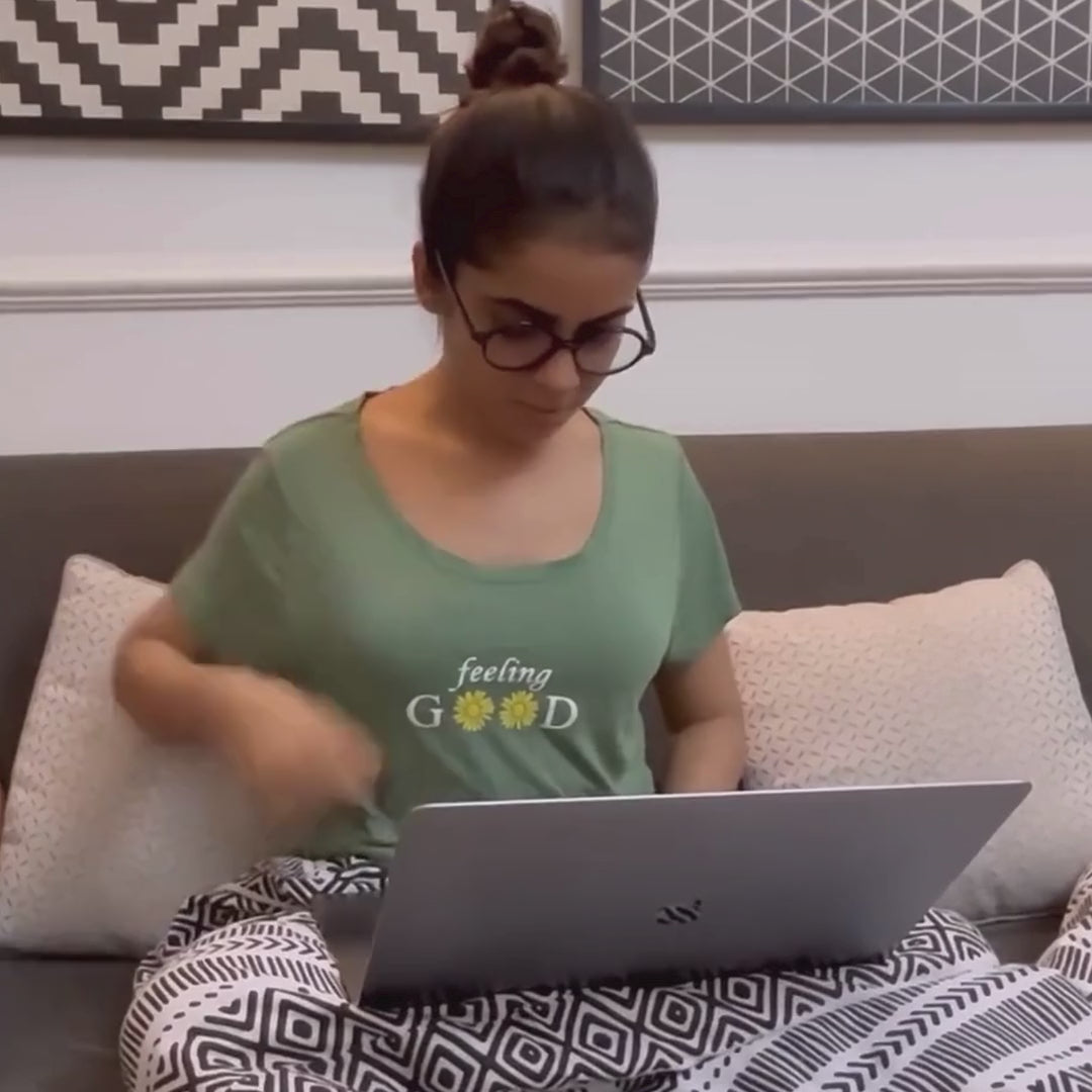 Teacurry Neck Support Tea - Video 