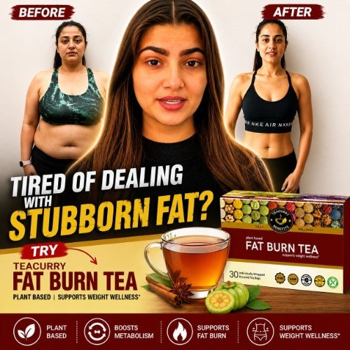 Teacurry Fat Burn Tea - Video 