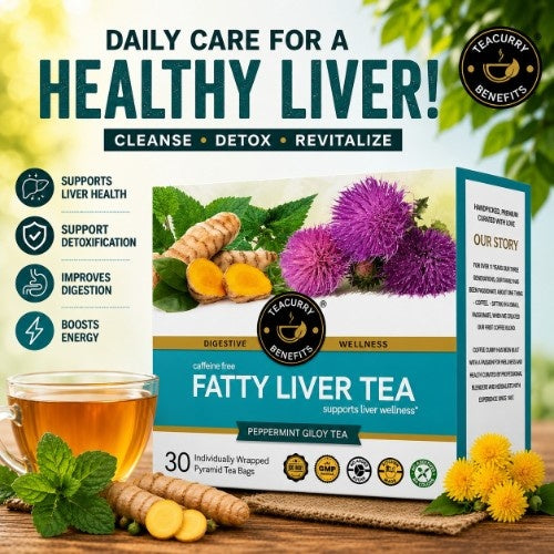 Teacurry Fatty Liver Tea