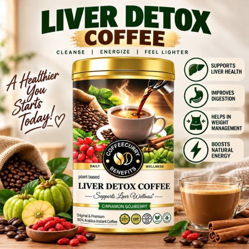 Coffeecurry Liver Detox Coffee Testimonial 