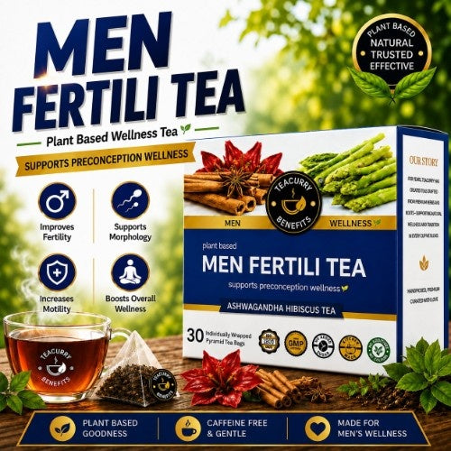 Teacurry Men Fertility Tea Video