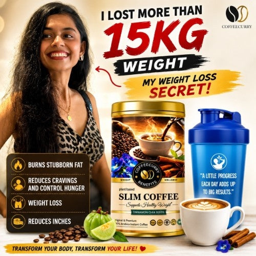 Coffeecurry Slimming Coffee - Video 