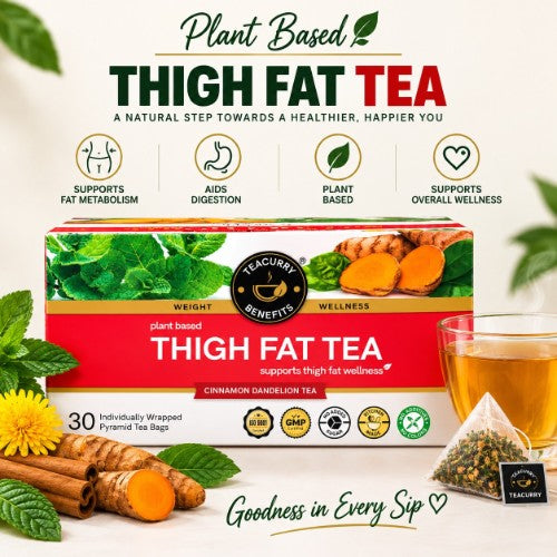 Teacurry Thigh Fat Tea Videp - lose leg fat - fastest way to lose thigh fat - best way to get rid of thigh fat