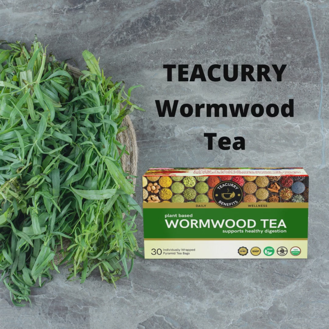 Teacurry Wormwood Tea Video