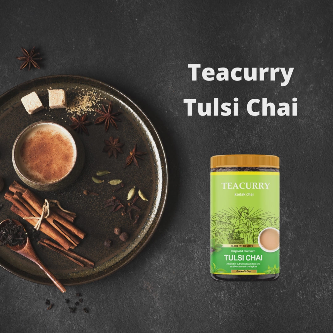 Teacurry Tulsi Chai Video