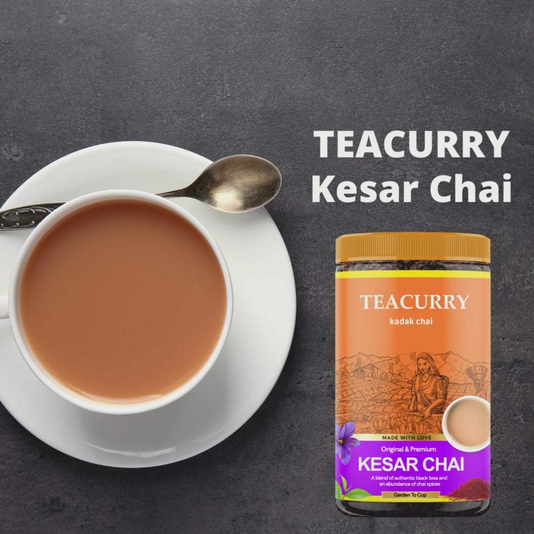 TEACURRY Kesar Chai Video