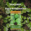 TEACURRY Gotu Kola Leaves Video
