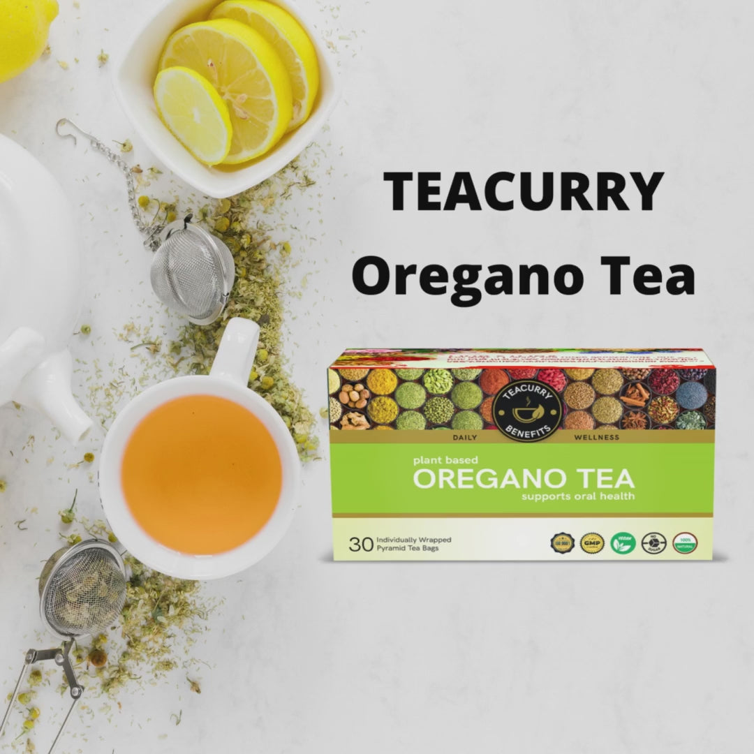 TEACURRY Oregano Tea Video