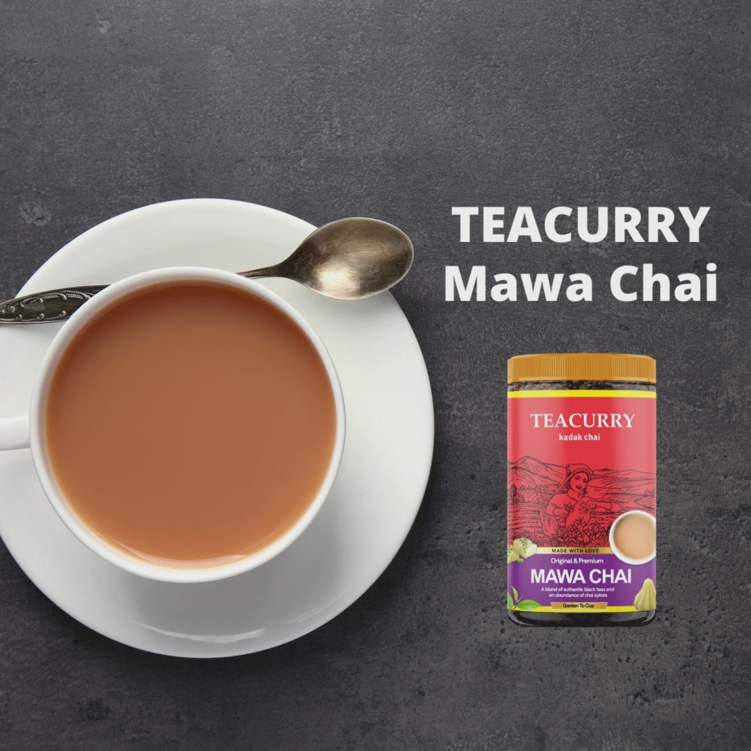 TEACURRY Mawa Chai Video