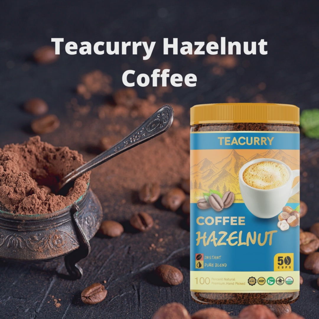 Teacurry Hazelnut Coffee Video