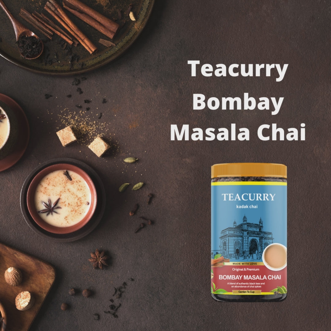 TEACURRY Bombay Masala Chai Video