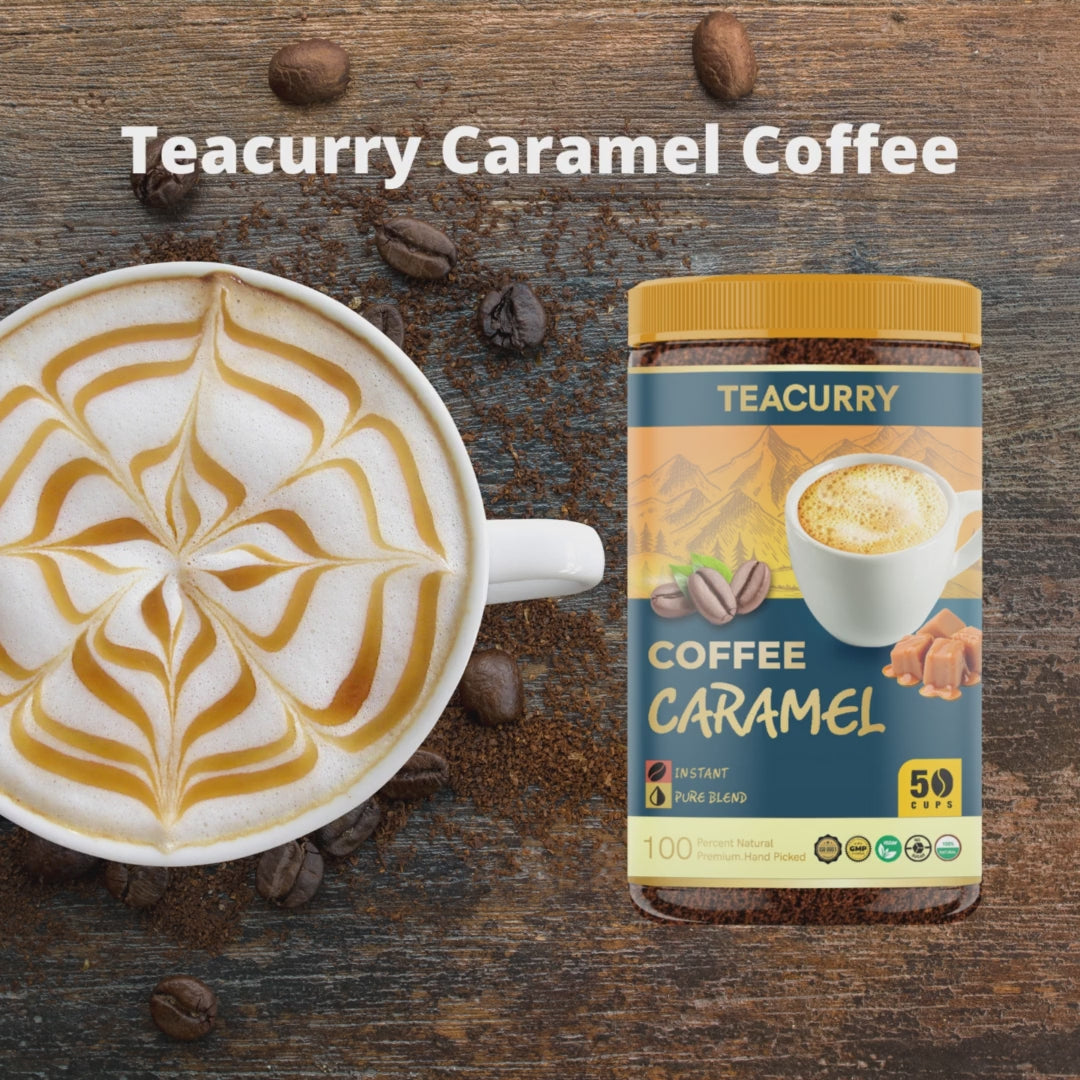 Teacurry Caramel Coffee Video