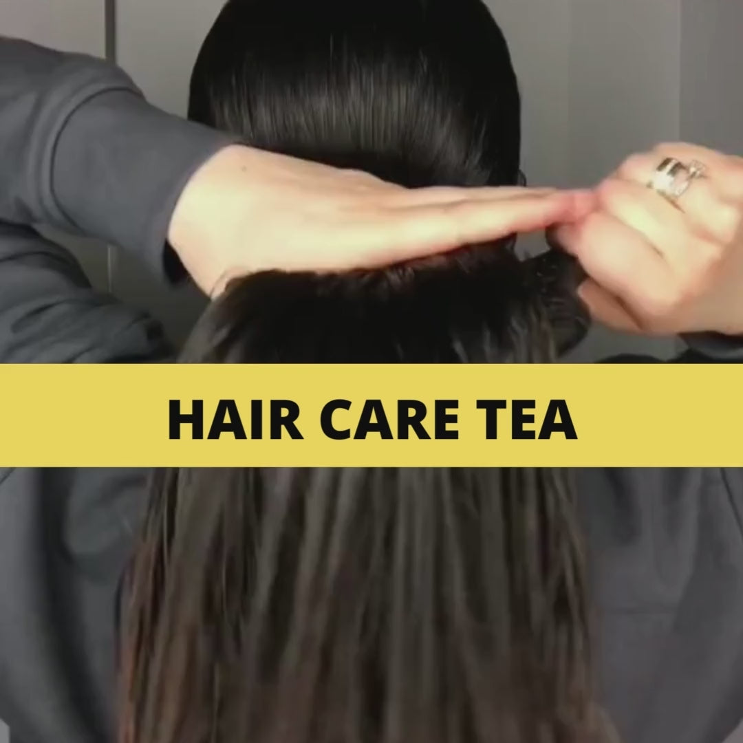 Hair Care Tea - Promotes Hair Growth, Enhances Shine, Repairs Damage & Boosts Strength