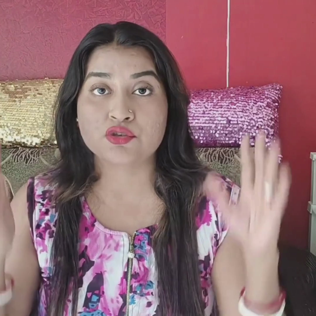 Teacurry AMH Support Tea and Women Fertility Tea Combo Video