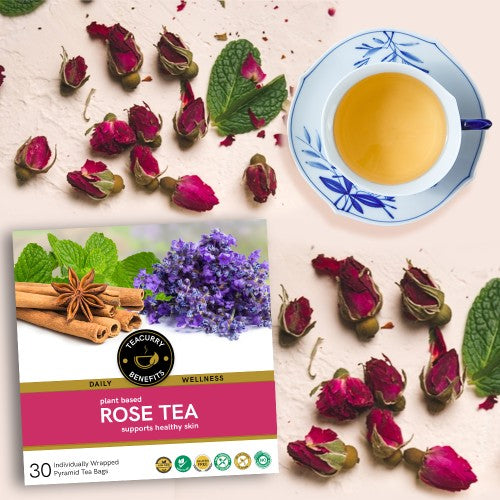 Teacurry Rose tea