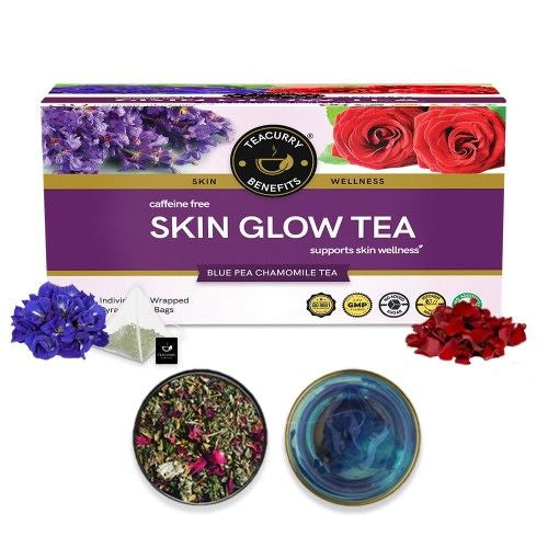 Teacurry Skin Glow Tea Main Image