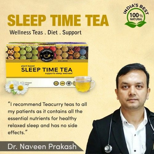 Teacurry Sleep Time Tea Doctor Recommends