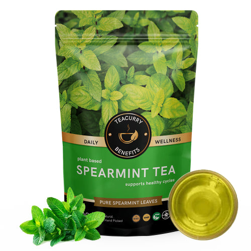 Teacurry Spearmint Leaf Tea Pouch