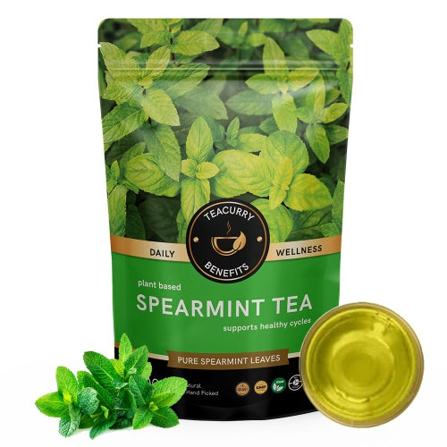 Teacurry Spearmint Tea Pouch Image 