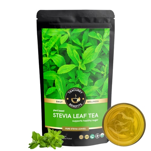 Teacurry Stevia Leaf Tea - lose pack 