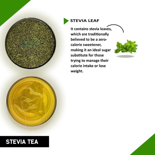 Teacurry Stevia Leaf Tea - ingredients 