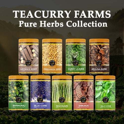 Teacurry Herbs Collection