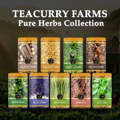 Teacurry Organic Himalayan Red Chilli Pure Herbs Collection 