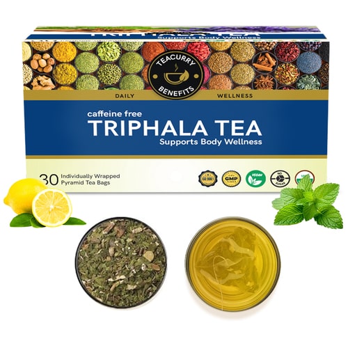 enjoy triphala benefits in herbal tea form