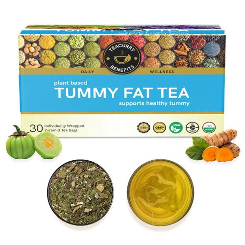 Main Image Of Teacurry Tummy Fat Tea