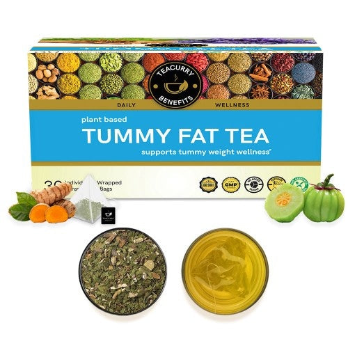 Teacurry Tummy Fat Tea Main Image