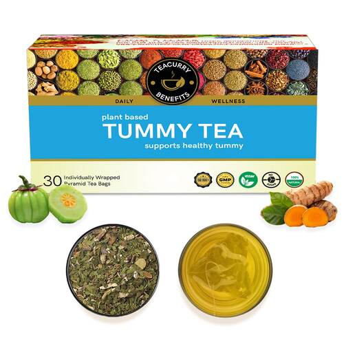 Teacurry Tummy Fat Tea - tummy tea detox - tea that helps lose stomach fat