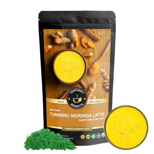 Teacurry Moringa lattee