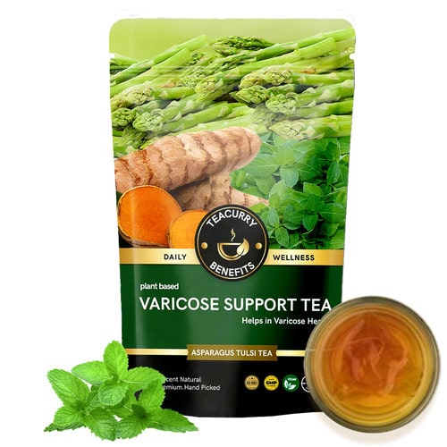 Teacurry Vericose Support Tea Pouch Image 