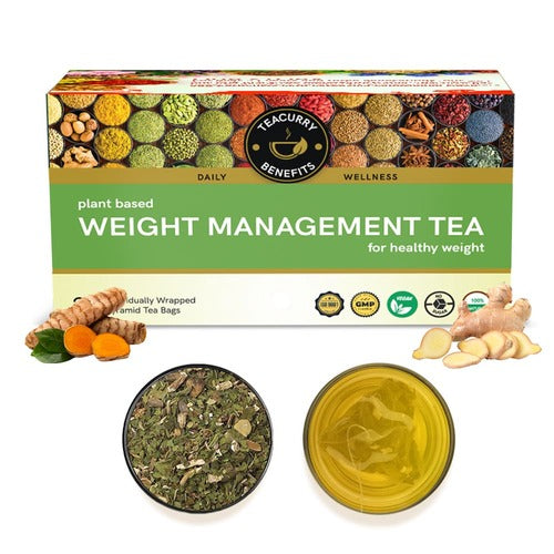 Teacurry - Weight Control Tea- tea for slimming - weight loss tea