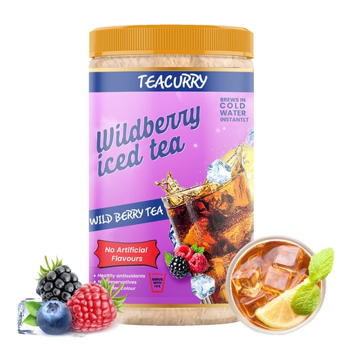 Teacurry Wildberry Instant Iced Tea