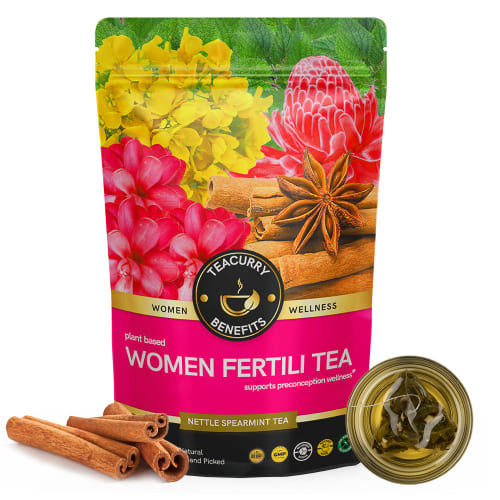 Teacurry Women Fertility Tea Pouch
