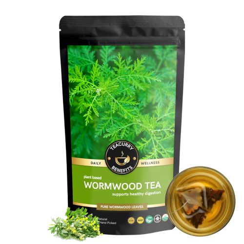 Teacurry Wormwood tea  lose pack 