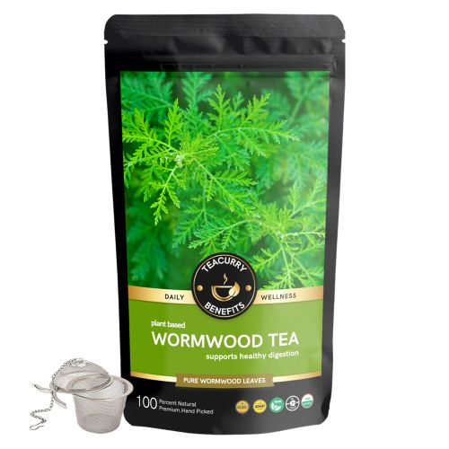 Teacurry Wormwood tea  with infuser 