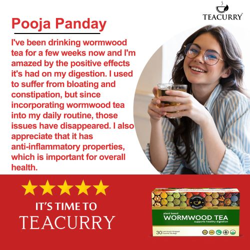 Teacurry Wormwood tea  - customer reviews 