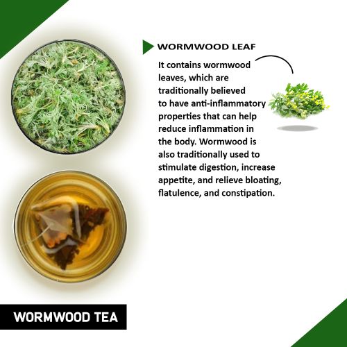 Teacurry Wormwood tea  - ingridents 