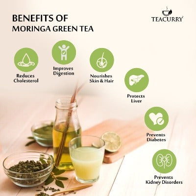 Benefits of Moringa Green Tea