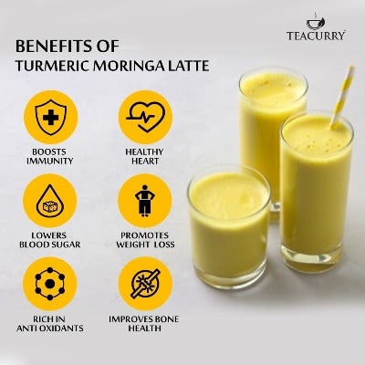 Benefits of Turmeric Cinnamon Latte